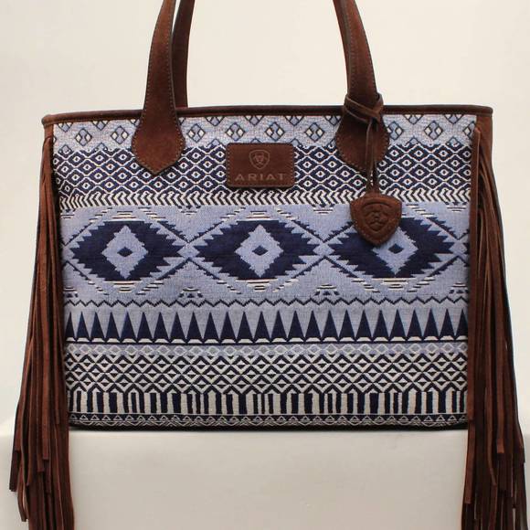 NEW ARIAT women\'s ariat madison tote in multi color